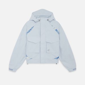 New Essential Light Blue Windbreaker