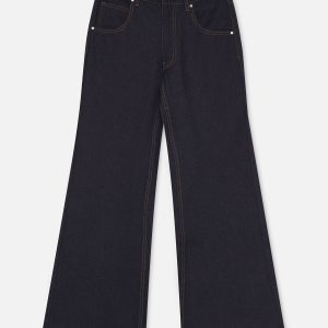 New Flared Denim Pants