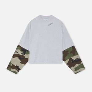 New Kurtis Grey Melange Longsleeve