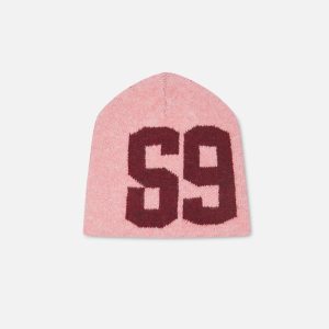 Nohole Burgundy Beanie