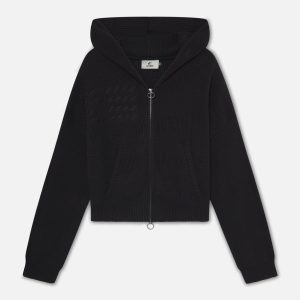 Nowhere Dark Knit Zipper