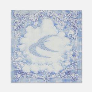 Oporto Blue Bandana