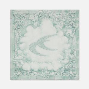 Oporto green bandana