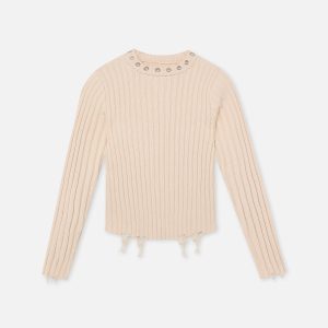 Paris Ecru Knit