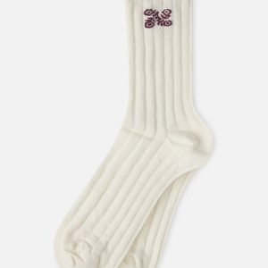 Pollen Ecru Socks