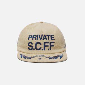 Private Ecru Cap