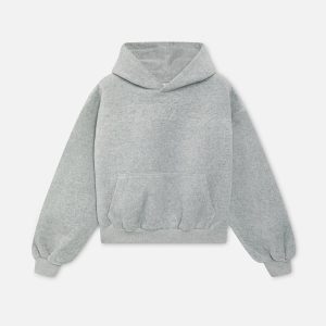 Rawest Grey Hoodie