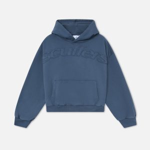 Raw Blue Hoodie