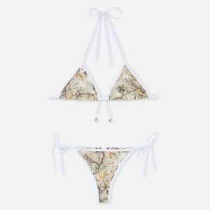 Real Flower Bikini