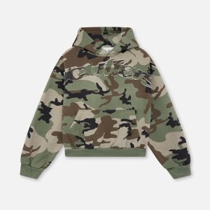 Raw Camo Hoodie