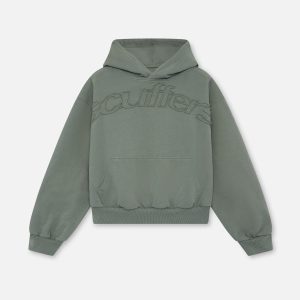 Raw Green Hoodie