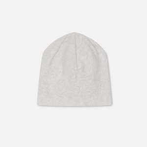 Raw Grey Beanie