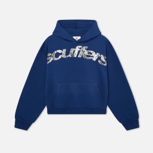 Animal Blue Hoodie