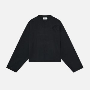 New Moon Black Knit