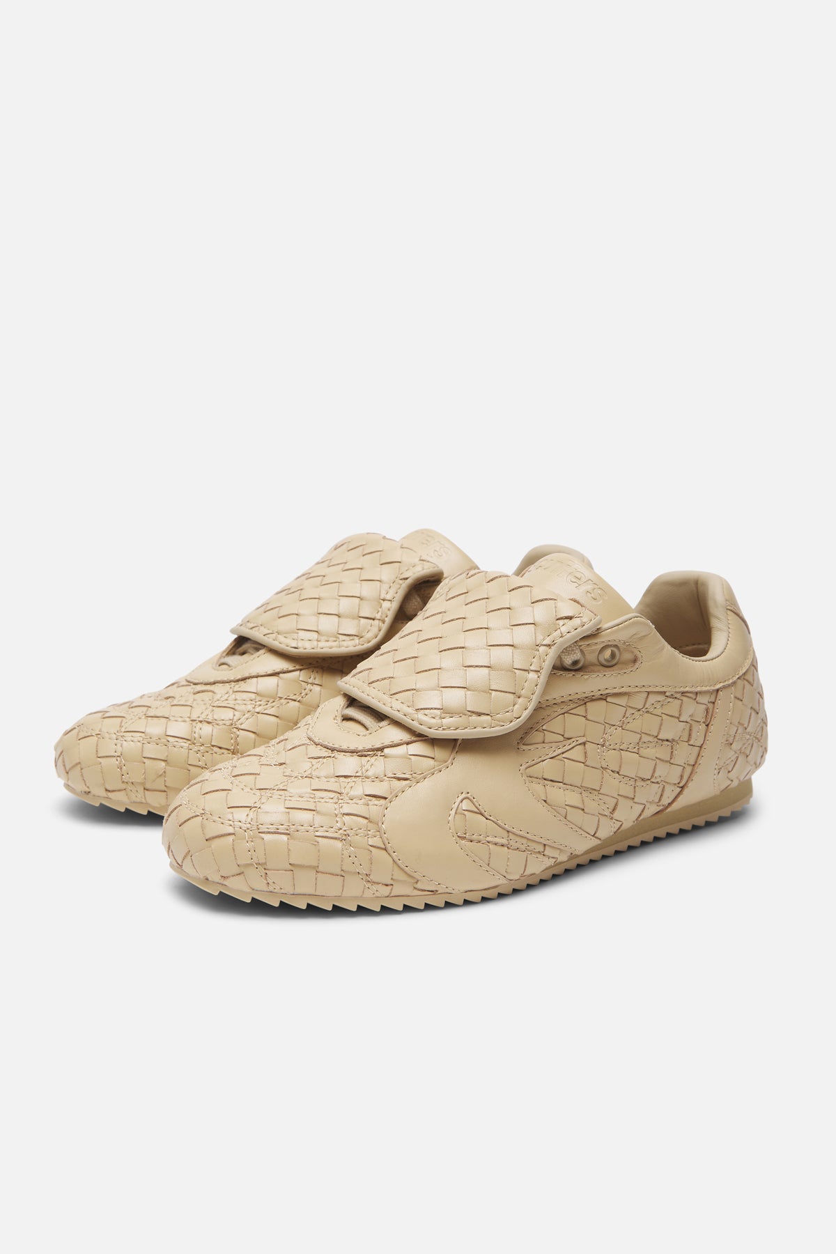 Iconic Braided Beige Sneaker - Image 7