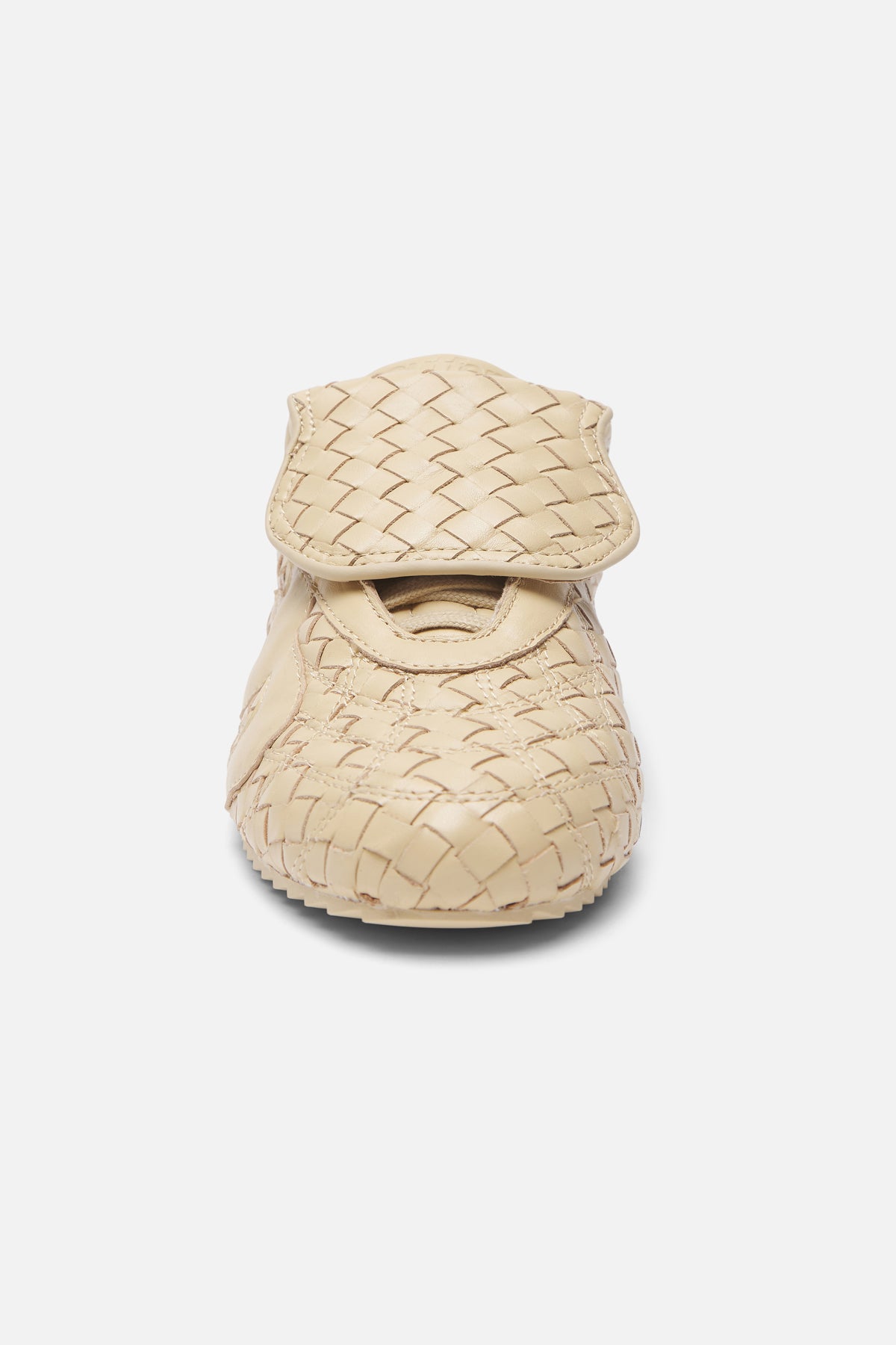 Iconic Braided Beige Sneaker - Image 5