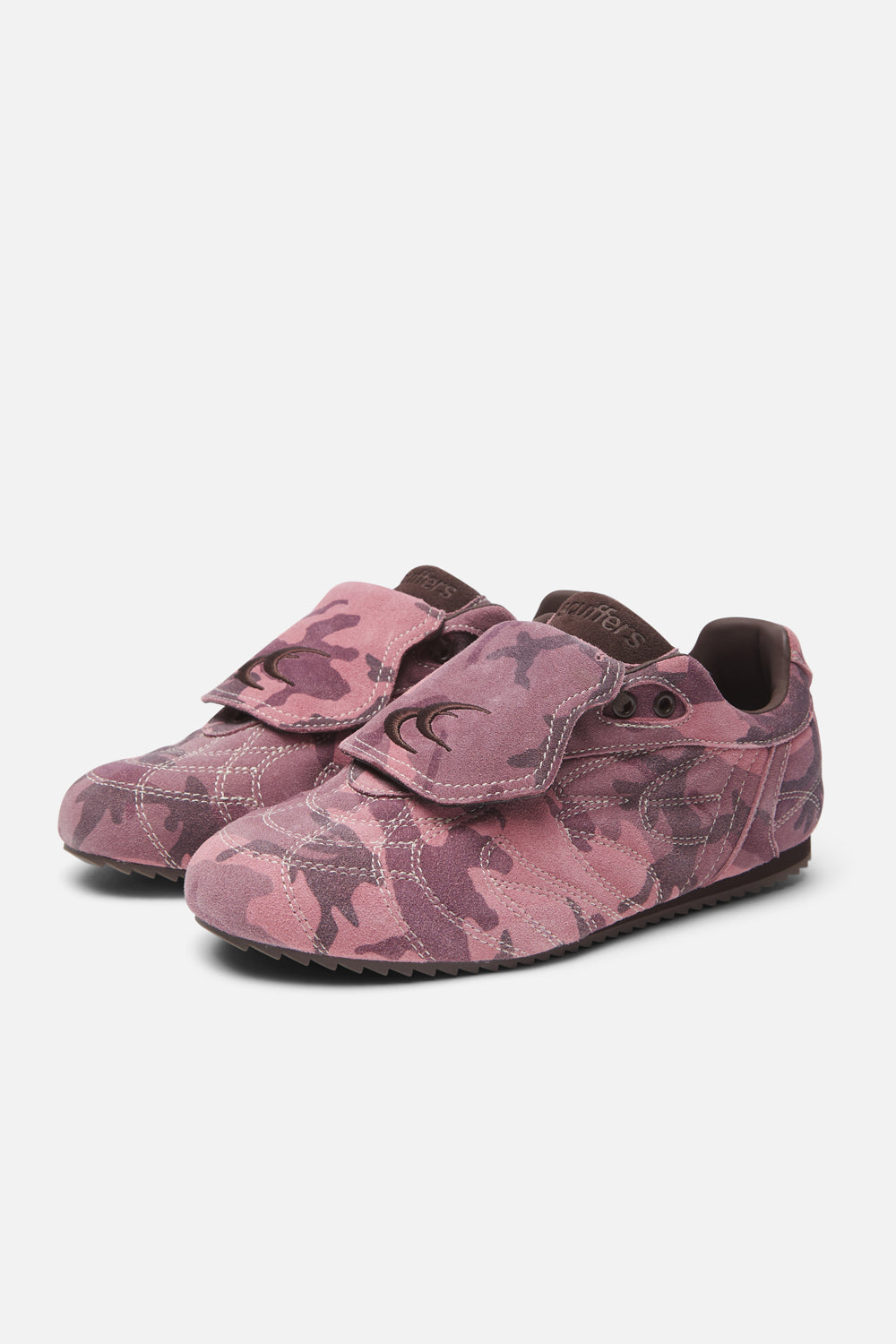Iconic Wine Camo Sneaker - Image 7