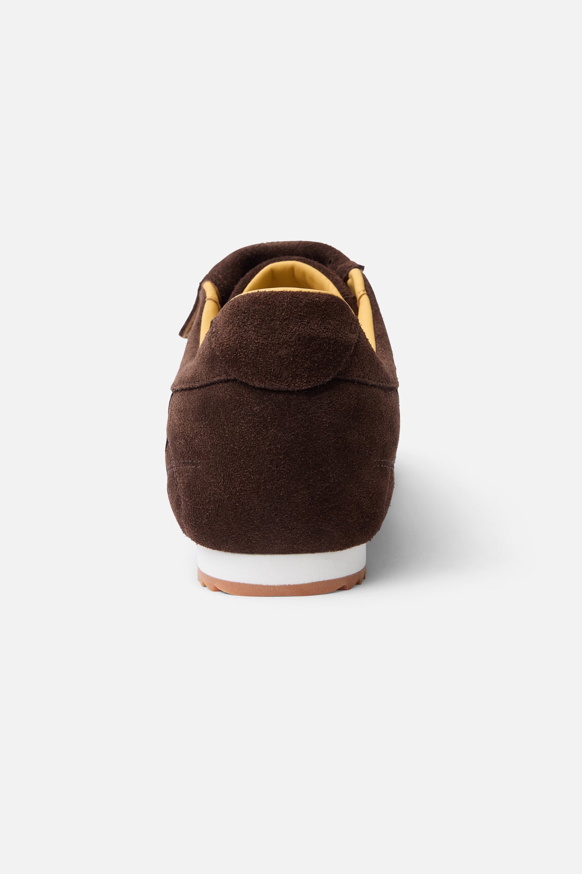 Iconic Suede Brown Sneaker - Image 3