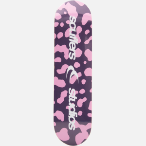 Wine Leopard Skateboard
