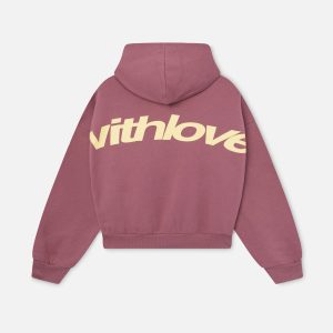 Sign Burgundy Hoodie