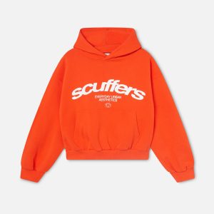 Iconic Red Hoodie