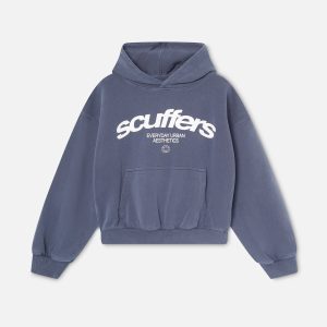 Iconic Blue Hoodie