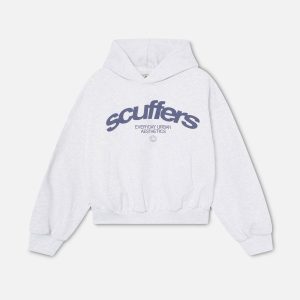 Iconic Light Grey Hoodie