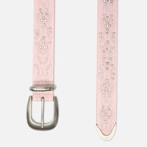 Shinning Light Pink Belt