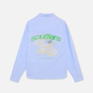 Sicilia Blue Shirt