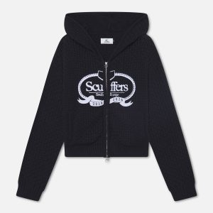 South Europe Dark Knit Zipper