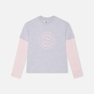 Stat Grey Longleeve
