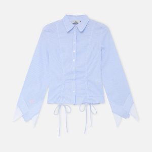 Tisu Blue Shirt