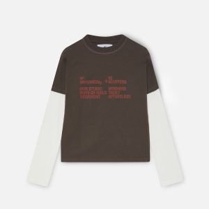 Ving Brown Longsleeve