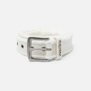 Flag Ecru Belt