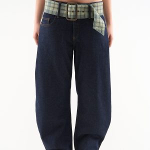 New Silvons Dark Blue Pants