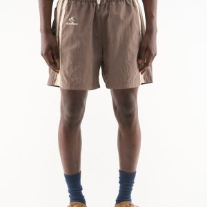New Tech Brown Shorts