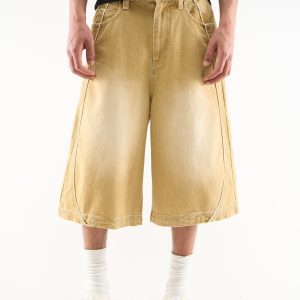 Mowa Yellow Jorts