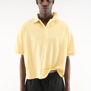 South Europe Yellow Polo