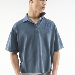 South Europe Navy Polo