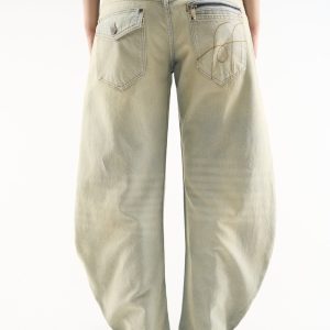 Silvon Washed Pants