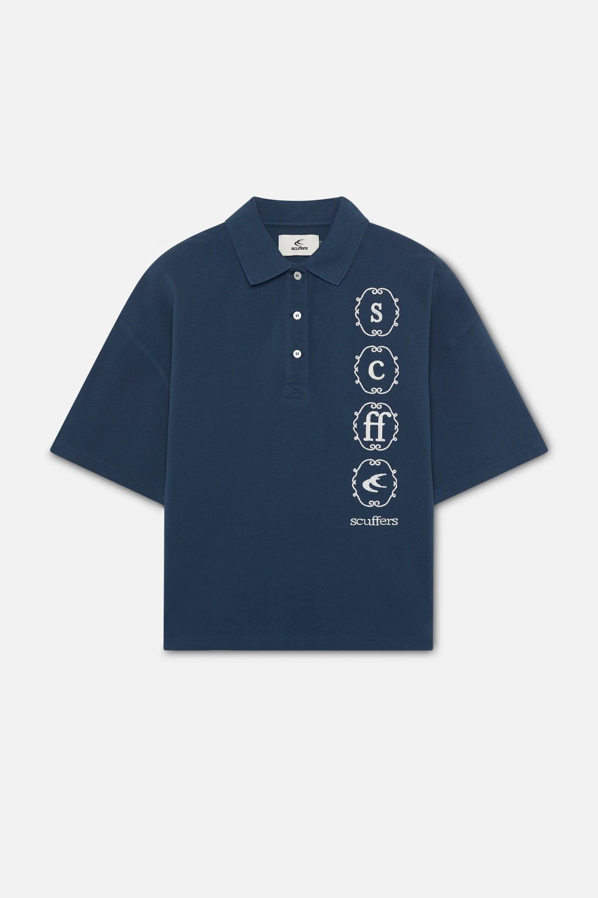 Barcelona Navy Polo - Image 5