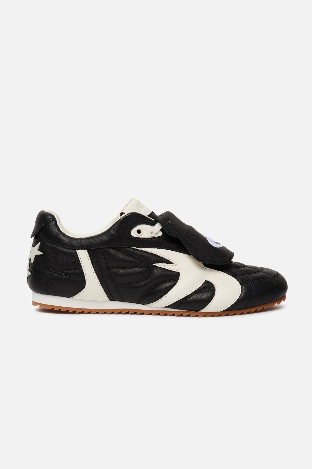 Iconic Black Sneaker - Image 2