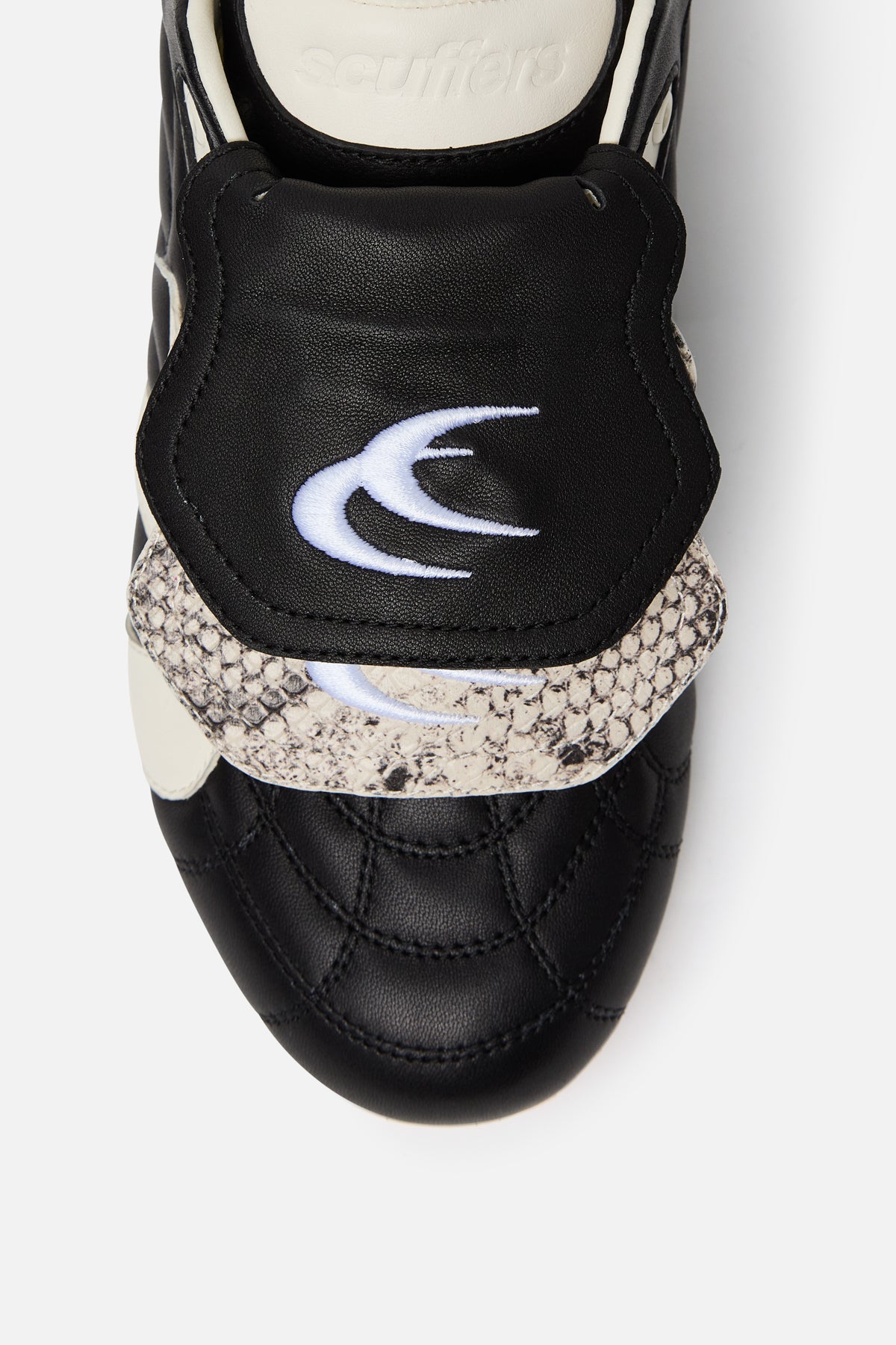 Iconic Black Sneaker - Image 4