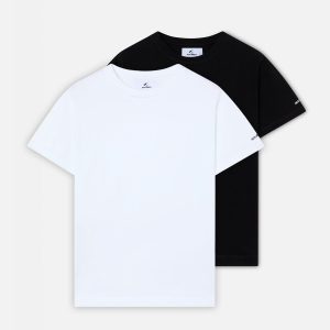 Basic B&W Regular T-shirt Pack