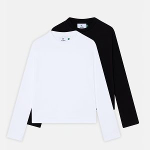 Interlock B&W Longsleeve T-Shirt Pack