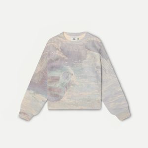 Oil Canvas Knit