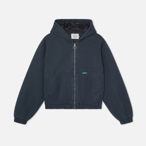 Stained Dark Work Jacket