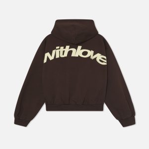 Sign Brown Hoodie
